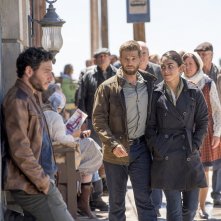 The Brave: Mike Vogel, Hadi Tabbal, e Natacha Karam in una scena