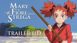 Mary e il fiore della strega - Trailer italiano