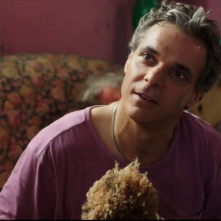 Due piccoli italiani: Francesco Colella in un momento del film