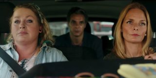 Due piccoli italiani: Francesco Colella, Marit Nissen e Rian Gerritsen in un momento del film