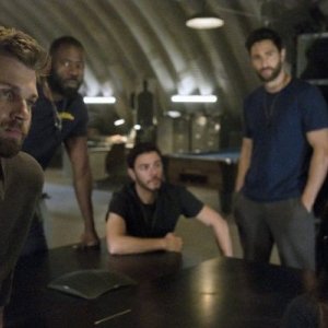 The Brave: una foto del cast della serie