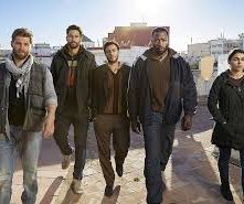 The Brave: una foto promozionale del cast