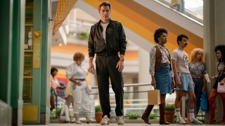 Wonder Woman 2: Chris Pine in una foto del film