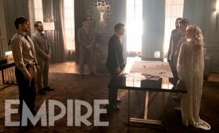 Mission: Impossible - Fallout, Tom Cruise e Vanessa Kirby in una scena corale