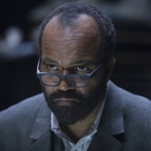 Westworld: Jeffrey Wright  in una scena dell'episodio Vanishing Point