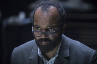 Westworld: Jeffrey Wright in una scena dell'episodio Vanishing Point