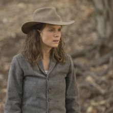 Westworld: Katja Herbers in una scena dell'episodio Vanishing Point