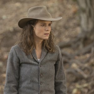 Westworld: Katja Herbers in una scena dell'episodio Vanishing Point