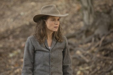 Westworld: Katja Herbers in una scena dell'episodio Vanishing Point