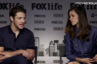Grey's Anatomy e Station 19: intervista a Stefania Spampinato e Alberto Frezza