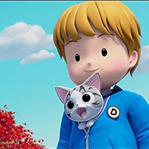 Chi - Una dolce avventura: una tenera immagine della serie