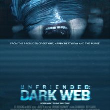Locandina di Unfriended: Dark Web