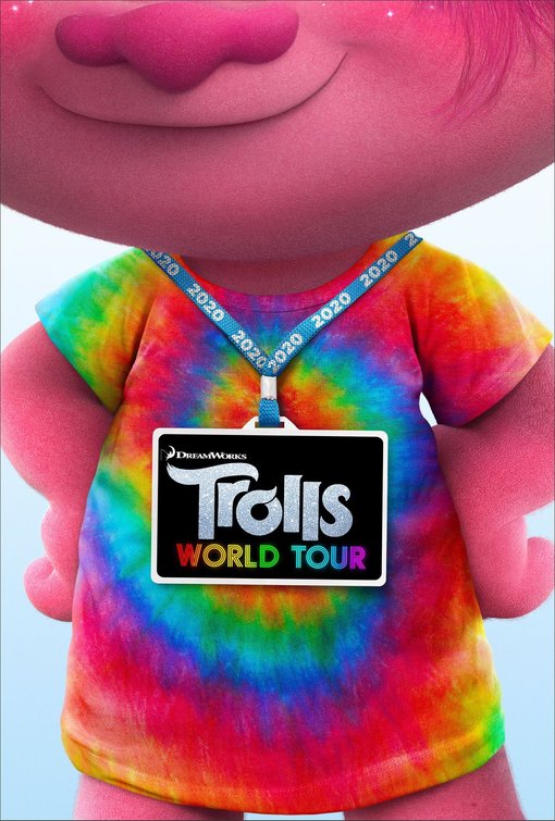 Locandina di Trolls World Tour