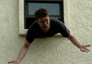 A Modern Family: Jake McDorman in una scena del film