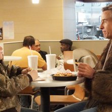 A Modern Family: Steve Coogan e Jack Gore in una scena del film