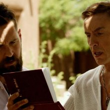 A Modern Family: Steve Coogan e Paul Rudd in un momento del film