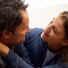 Chiudi gli occhi: Blake Lively e Jason Clarke in un momento del film