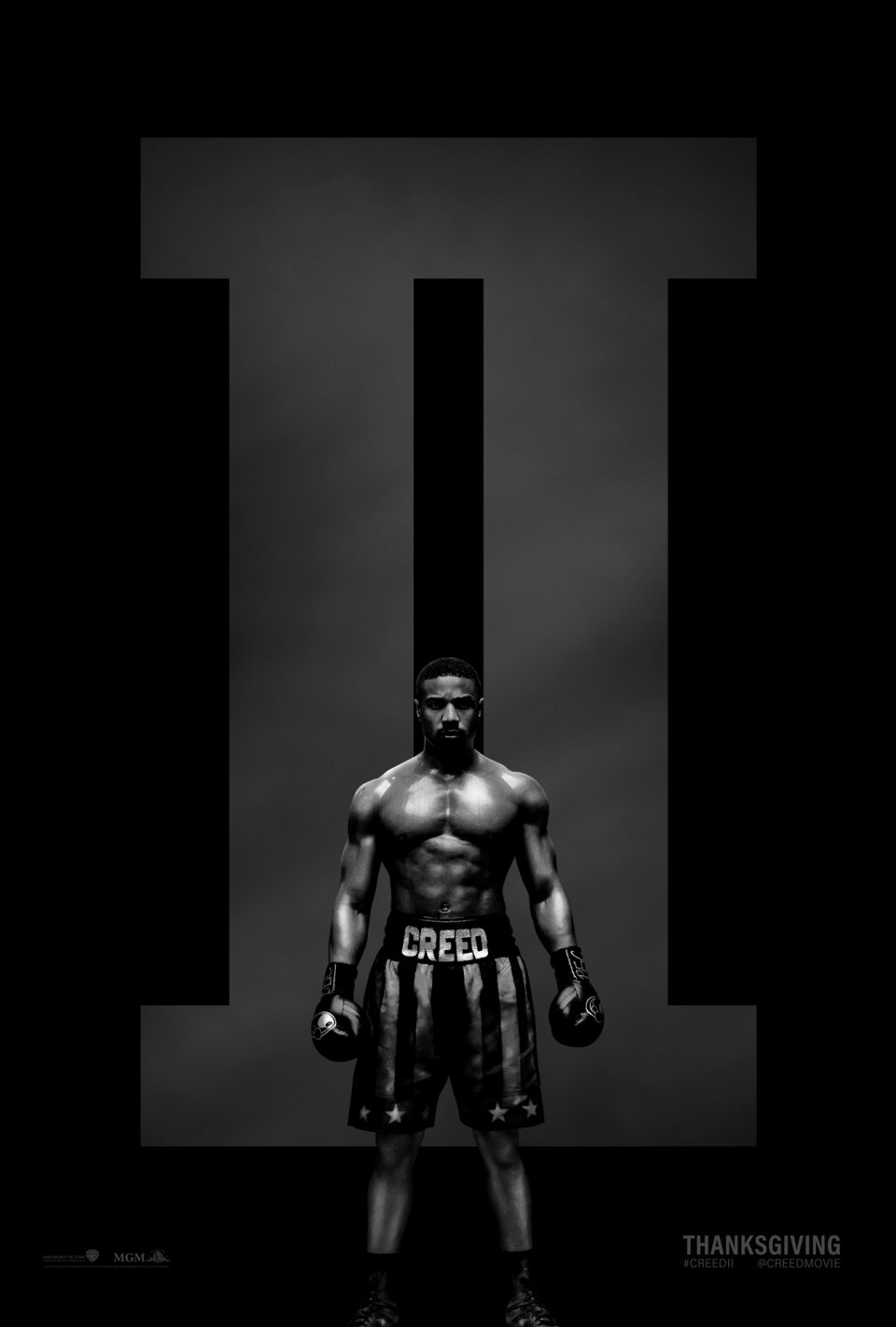 Creed II: il poster del film