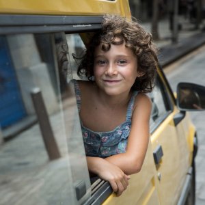 Estate 1993: Laia Artigas in una scena del film