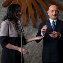 Giochi di potere: Ben Kingsley in una scena del film