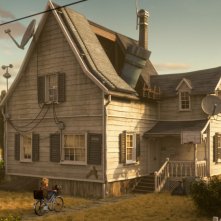 Luis e gli alieni: un'immagine tratta dal film animato