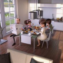 Luis e gli alieni: un'immagine del film d'animazione