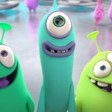Luis e gli alieni: un'immagine del film animato