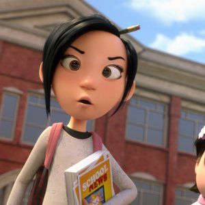 Luis e gli alieni: un momento del film d'animazione