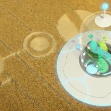 Luis e gli alieni: un momento del film animato