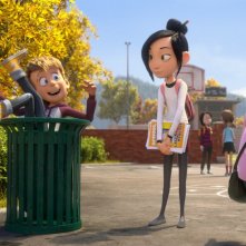 Luis e gli alieni: una scena del film d'animazione