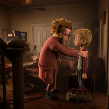 Luis e gli alieni: un'immagine tratta dal film d'animazione