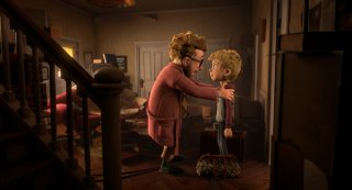 Luis e gli alieni: un'immagine tratta dal film d'animazione
