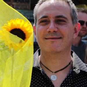 Peggio per me: Riccardo Camilli in una scena del film