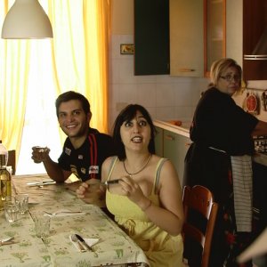 Peggio per me: una scena del film