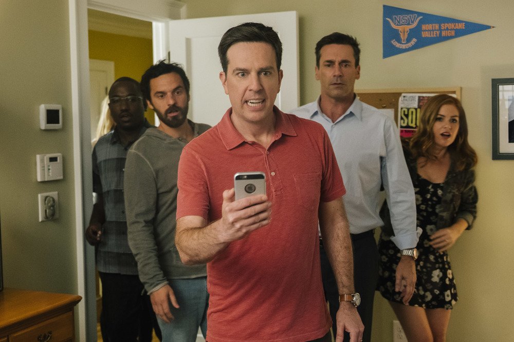 Prendimi Hannibal Buress Jake Johnson Ed Helms Jon Hamm Isla Fisher Al0Brkd