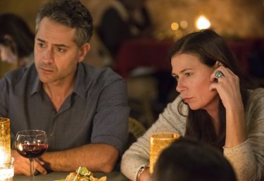 The Affair: Maura Tierney in una scena della premiere della quarta stagione