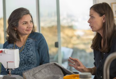 The Affair: una scena con Maura Tierney nella premiere della quarta stagione