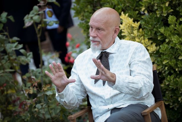 The ABC Murders: John Malkovich sul set della miniserie