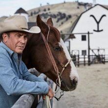 Yellowstone: una scena con Kevin Costner