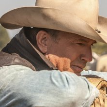 Yellowstone: Kevin Costner in un'immagine della serie