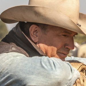 Yellowstone: Kevin Costner in un'immagine della serie
