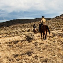 Yellowstone: una scena della serie