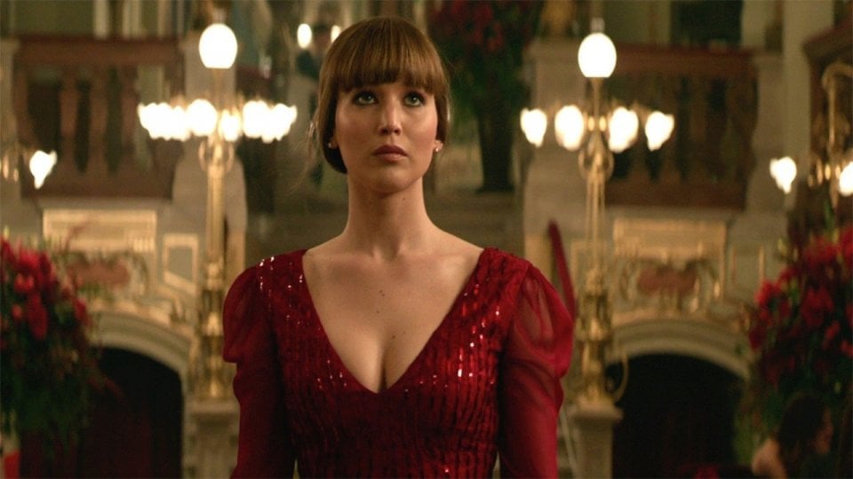 Red Sparrow: una scena con Jennifer Lawrence