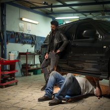 Bent - Polizia criminale: Karl Urban in un'immagine tratta dal film