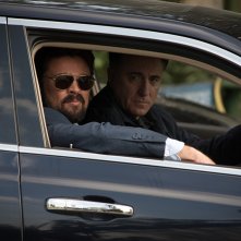 Bent - Polizia criminale: Karl Urban e Andy Garcia in una scena del film