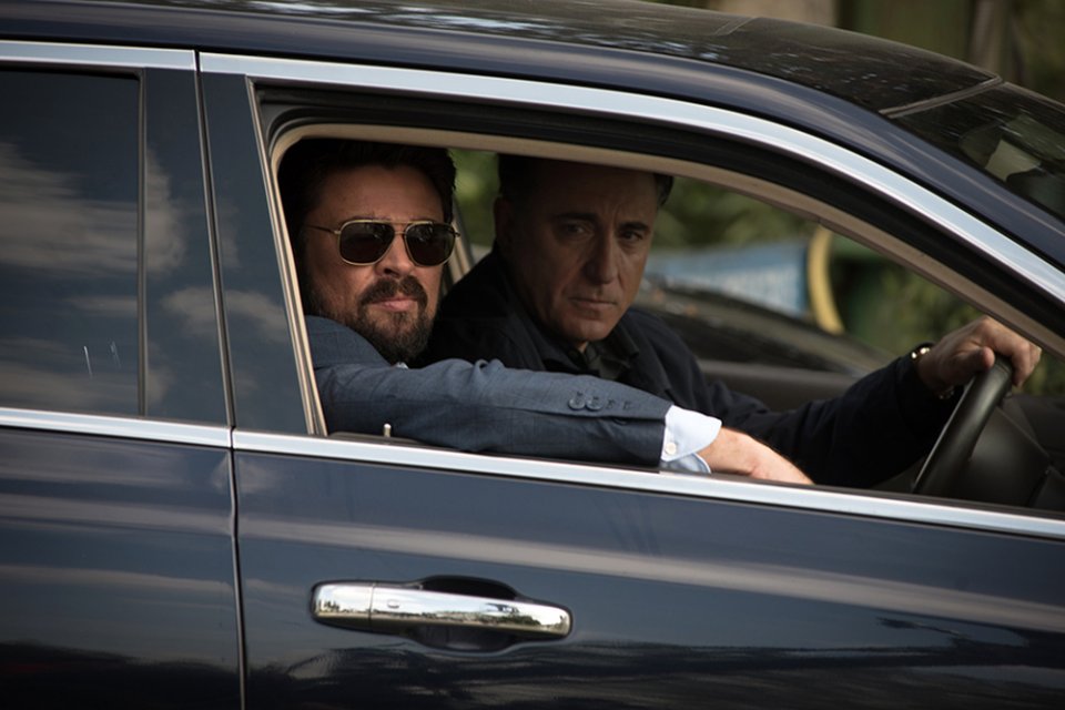 Bent - Crime Police: Karl Urban and Andy Garcia in a scene from the film