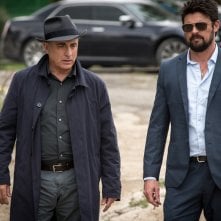 Bent - Polizia criminale: Karl Urban e Andy Garcia in un momento del film