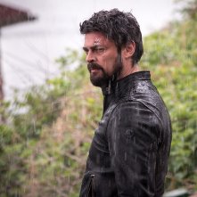 Bent - Polizia criminale: Karl Urban in una scena del film