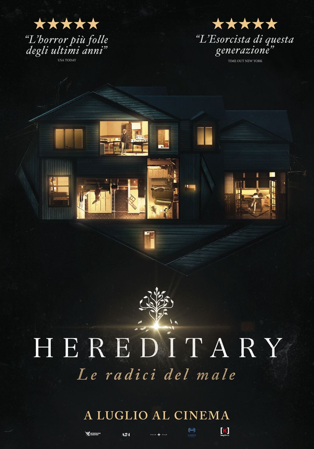 Hereditary Teaser Poster Casa