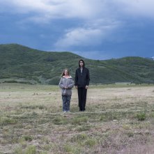 Hereditary: Alex Wolff e Milly Shapiro in una scena del film